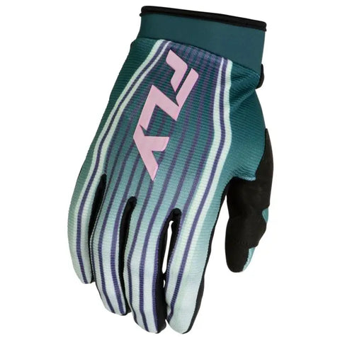 Guantes Fly Racing F-16 Lift Green/Purple/Pink