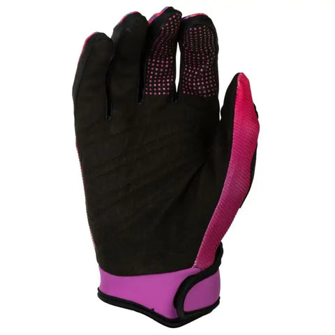 Guantes Fly Racing F-16 Lift Pink/Purple/White