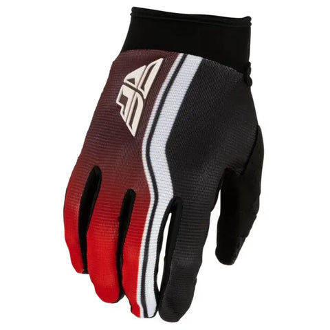 Guantes Fly Racing F-16 Raze Black/Red/White