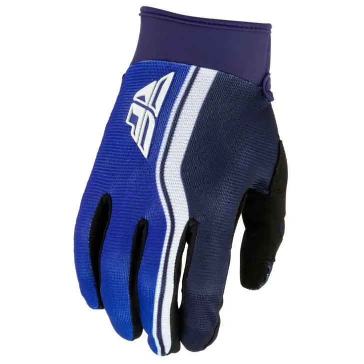 Guantes Fly Racing F-16 Raze Navy/Blue/White