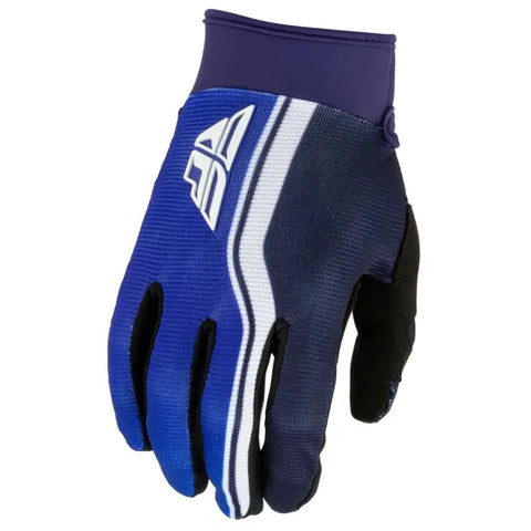 Guantes Fly Racing F-16 Raze Navy/Blue/White