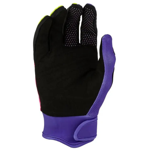 Guantes Fly Racing F-16 Raze Purple/Red/Yellow
