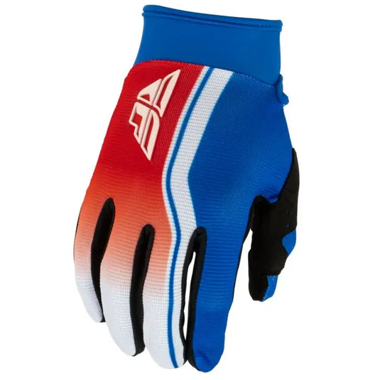Guantes Fly Racing F-16 Raze Red/White/Blue
