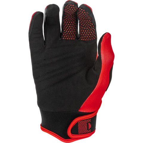 Guantes Fly Racing F-16 Red/Black/White
