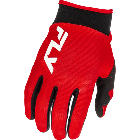 Guantes Fly Racing F-16 Red/Black/White