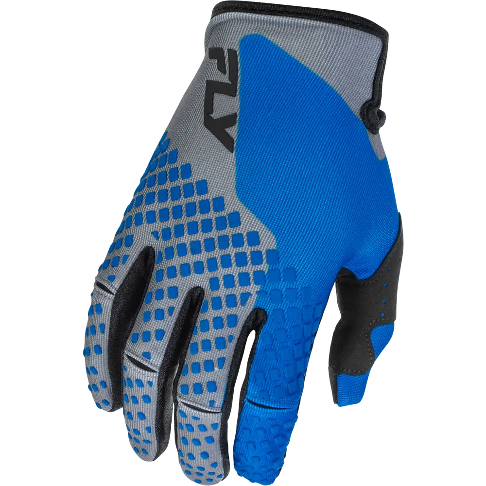 Guantes Fly Racing Kinetic Blue/Grey/Black