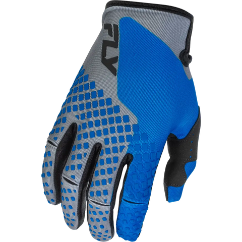 Guantes Fly Racing Kinetic Blue/Grey/Black