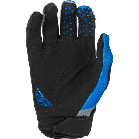 Guantes Fly Racing Kinetic Blue/Grey/Black
