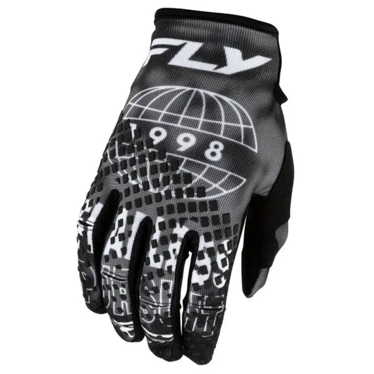 Guantes Fly Racing Kinetic Blur Black/Grey