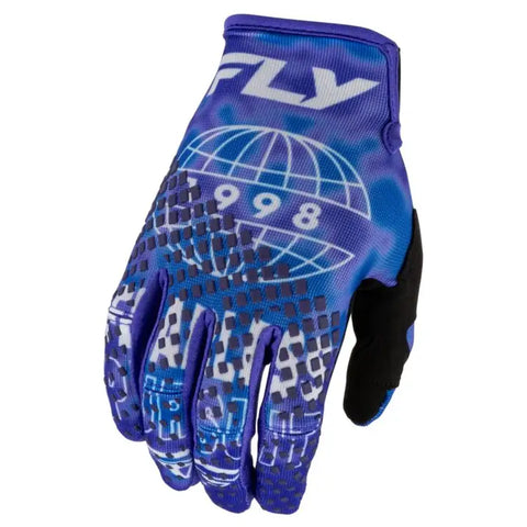 Guantes Fly Racing Kinetic Blur Blue/Navy