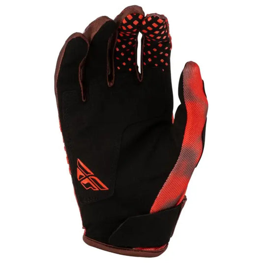 Guantes Fly Racing Kinetic Blur Red/Maroon