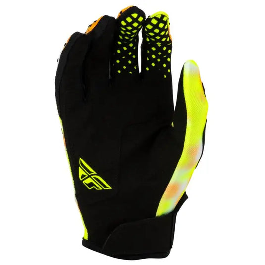 Guantes Fly Racing Kinetic Blur White/Hi-Vis/Orange