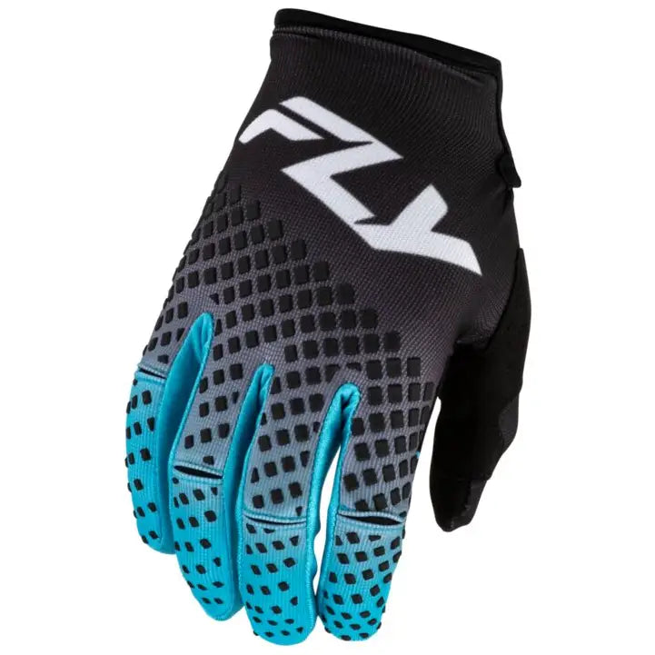 Guantes Fly Racing Kinetic Fade Black/Blue/White