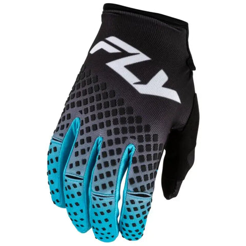 Guantes Fly Racing Kinetic Fade Black/Blue/White