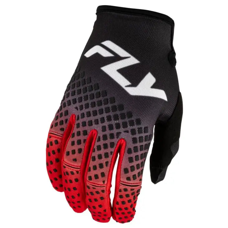 Guantes Fly Racing Kinetic Fade Black/Red/White