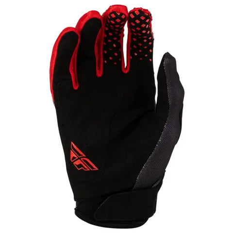 Guantes Fly Racing Kinetic Fade Black/Red/White