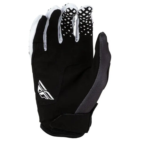 Guantes Fly Racing Kinetic Fade Black/White/Hi-Vis Yellow