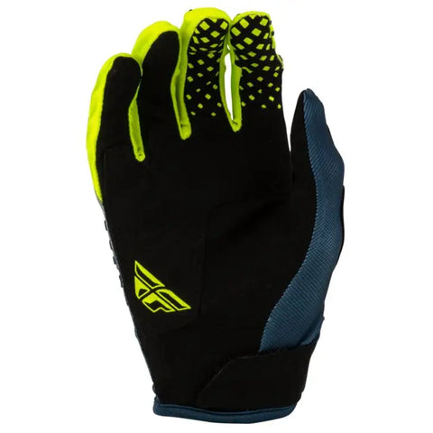 Guantes Fly Racing Kinetic Fade Navy/Hi-Vis/White