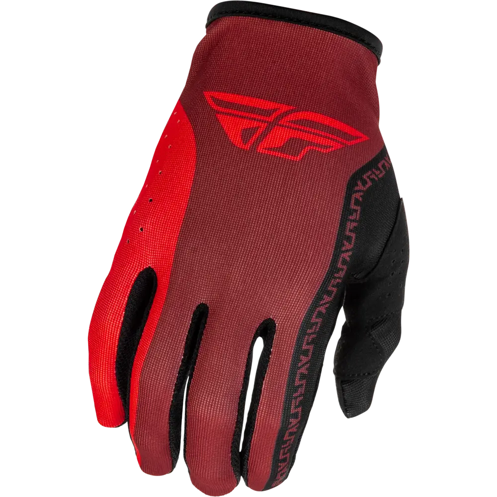 Guantes Fly Racing Lite Black/Red (2026)