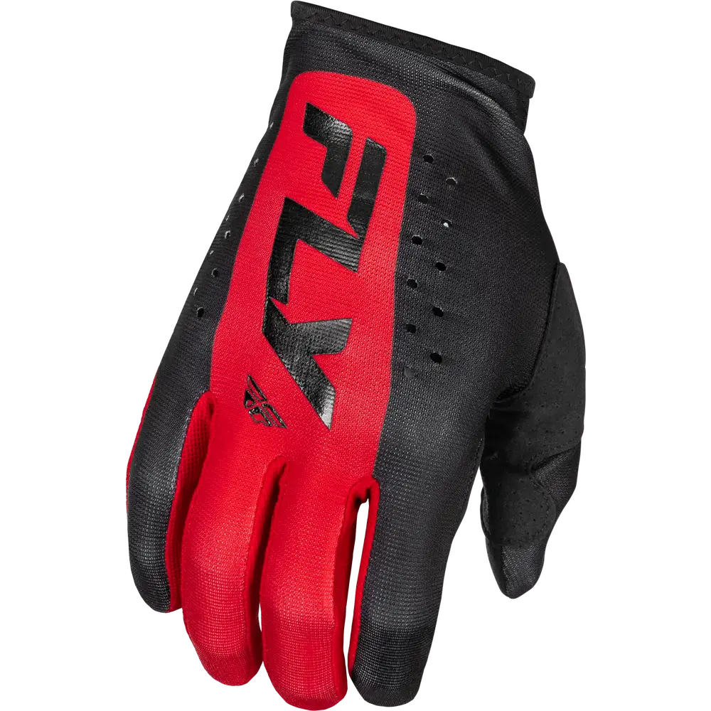 Guantes Fly Racing Lite Black/Red