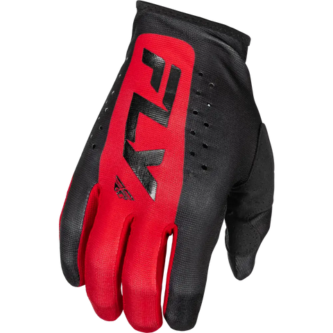 Guantes Fly Racing Lite Black/Red