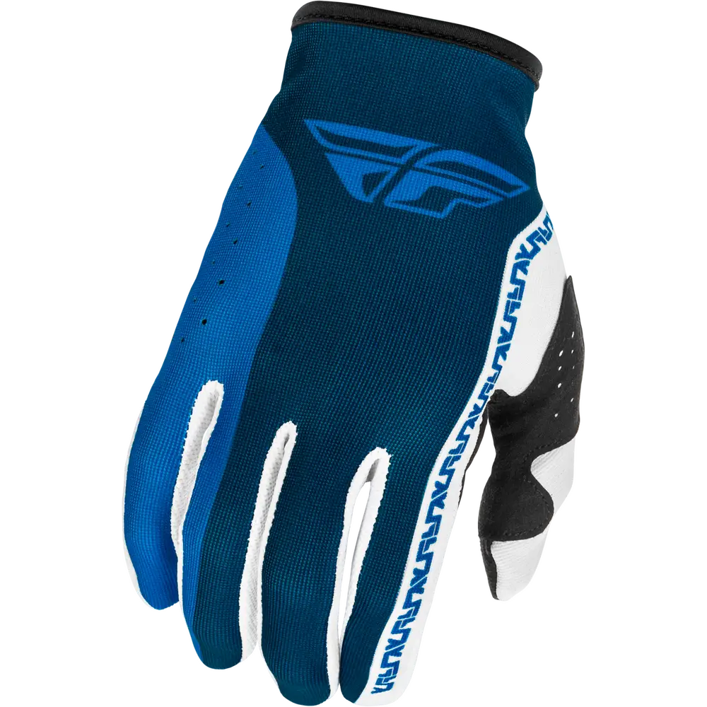 Guantes Fly Racing Lite Blue/White