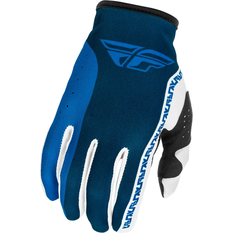 Guantes Fly Racing Lite Blue/White