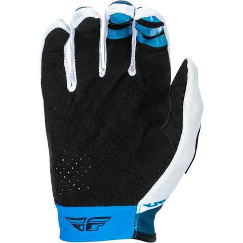 Guantes Fly Racing Lite Blue/White
