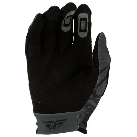 Guantes Fly Racing Lite Dark Series Grey/Black