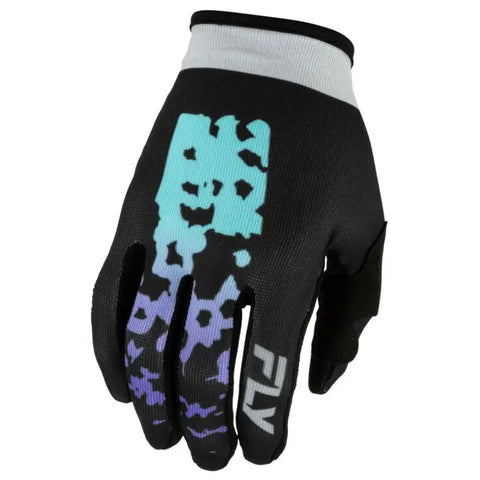 Guantes Fly Racing Lite Flake Black/Grey/Multi
