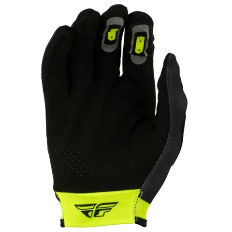 Guantes Fly Racing Lite Flake Grey/Hi-Vis/Black