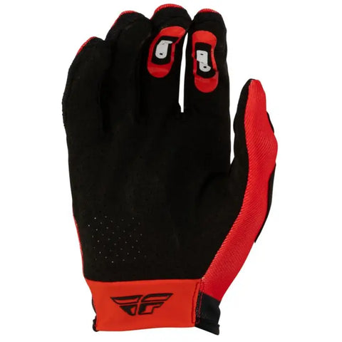 Guantes Fly Racing Lite Flake Red/Black