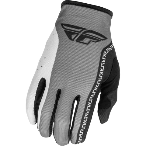 Guantes Fly Racing Lite Grey/Black