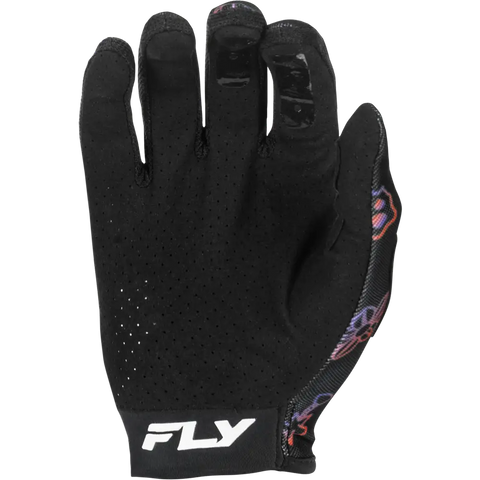 Guantes Fly Racing Lite Outline Black/Red/Purple