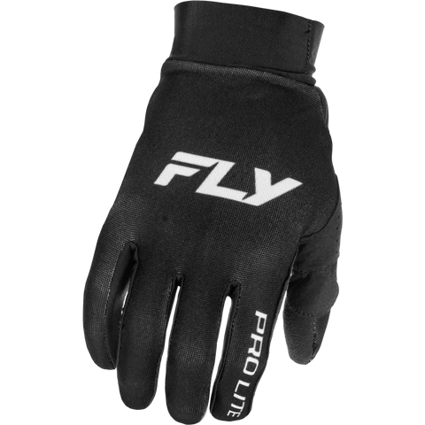 Guantes Fly Racing Pro Lite Black/White (2026)