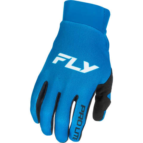 Guantes Fly Racing Pro Lite Blue/White (2026)