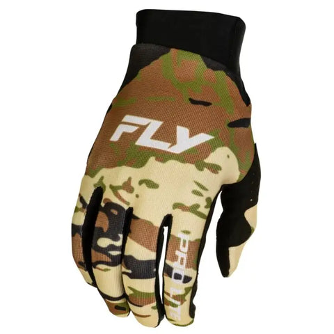 Guantes Fly Racing Pro Lite Camo