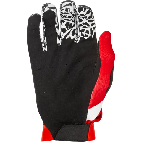 Guantes Fly Racing Pro Lite DBK Black/White/Red