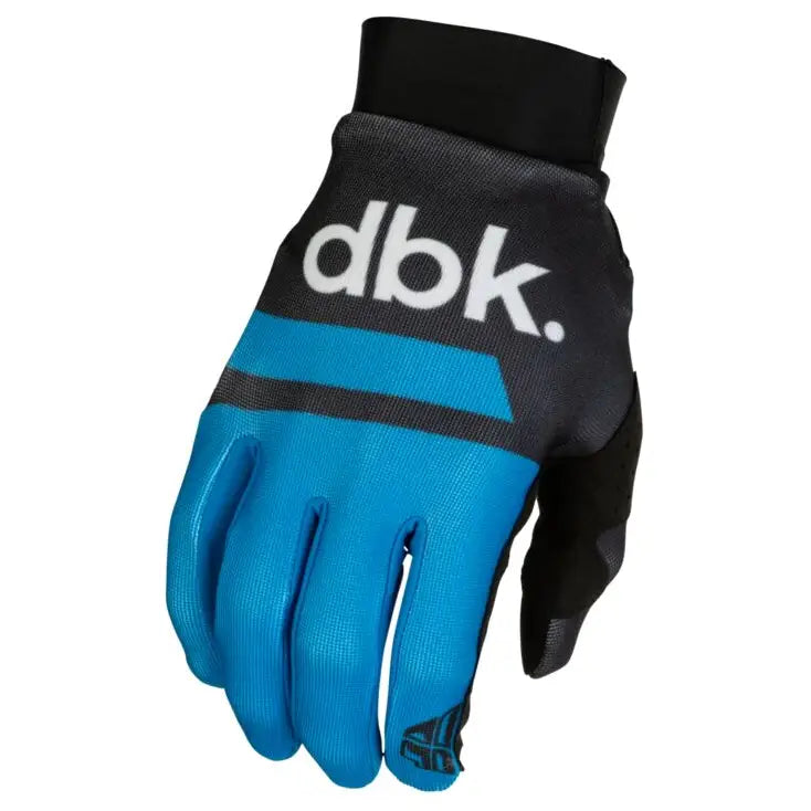 Guantes Fly Racing Pro Lite DBK Blue/Black/White