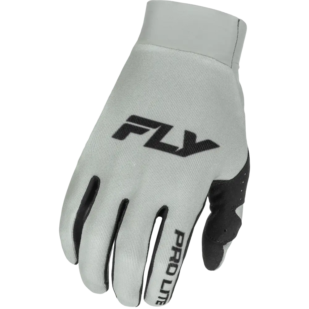 Guantes Fly Racing Pro Lite Grey/Black (2026)