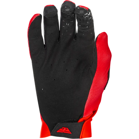 Guantes Fly Racing Pro Lite Red/White (2026)