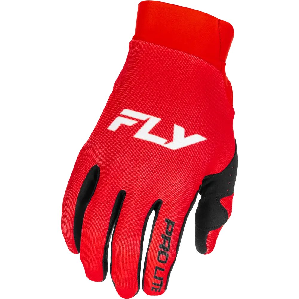 Guantes Fly Racing Pro Lite Red/White (2026)
