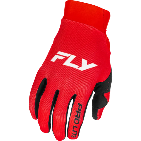 Guantes Fly Racing Pro Lite Red/White (2026)