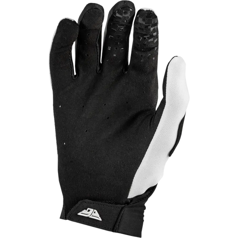Guantes Fly Racing Pro Lite White/Black (2026)
