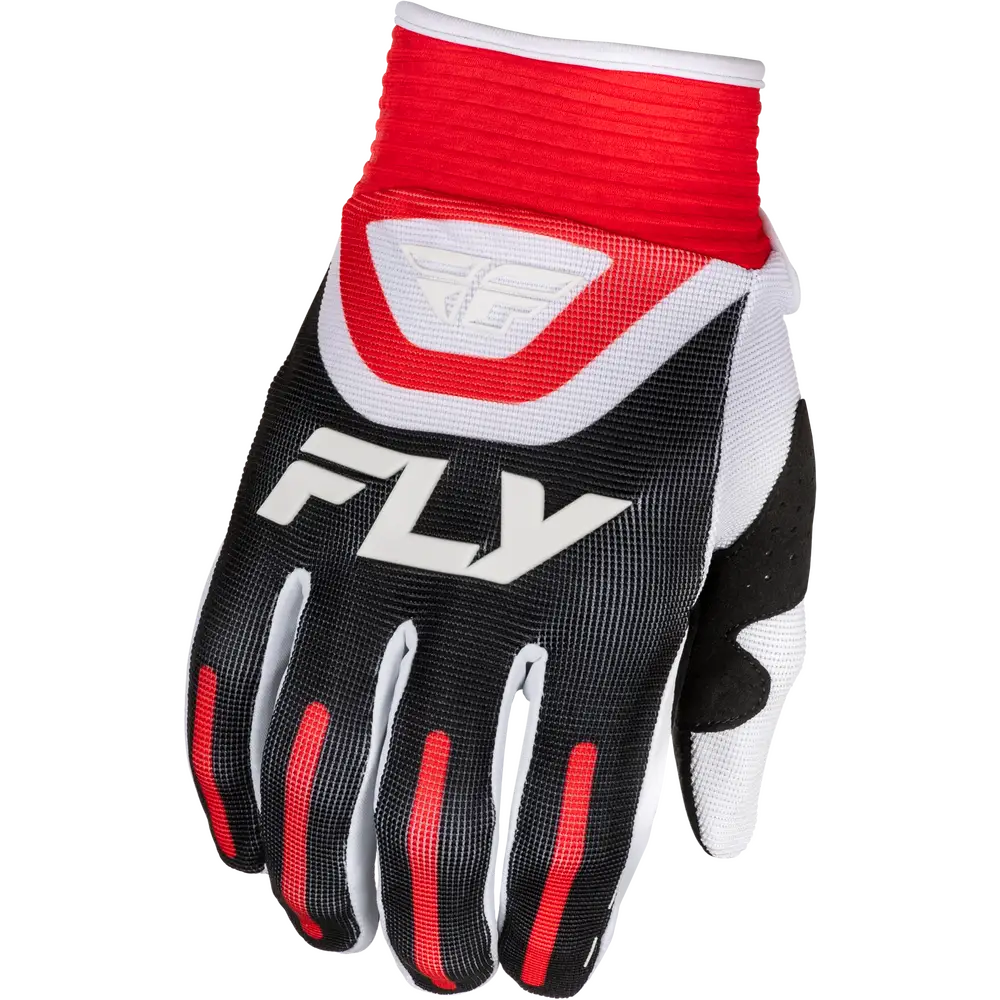 Guantes para NIño Fly Racing Youth F-16 Black/Red/White