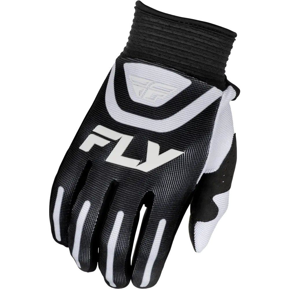 Guantes para Niño Fly Racing Youth F-16 Black/White