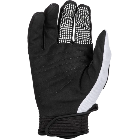Guantes para Niño Fly Racing Youth F-16 Black/White