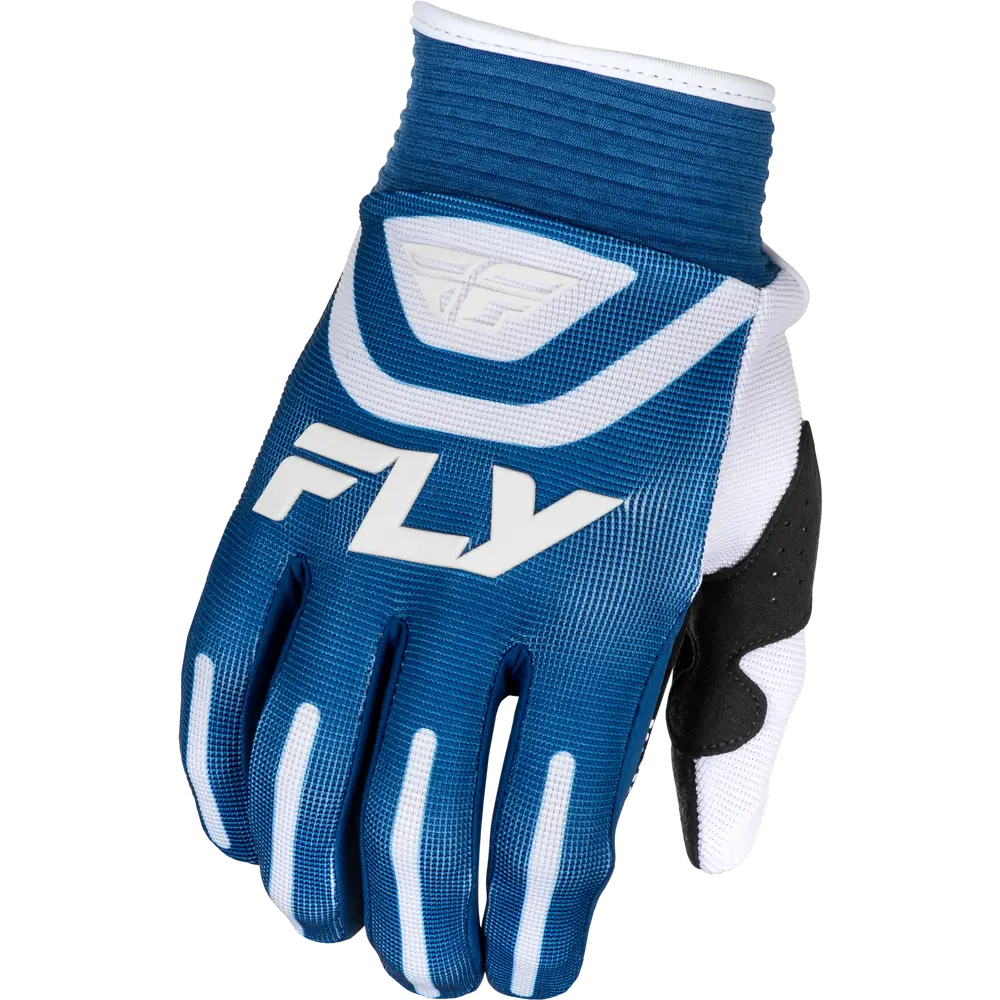 Guantes para Niño Fly Racing Youth F-16 Dark Blue/White