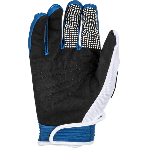 Guantes para Niño Fly Racing Youth F-16 Dark Blue/White