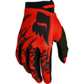 Guantes Fox Racing 180 Peril Fluo Red